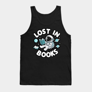 Lost In Books New Designed Premium Tank Top